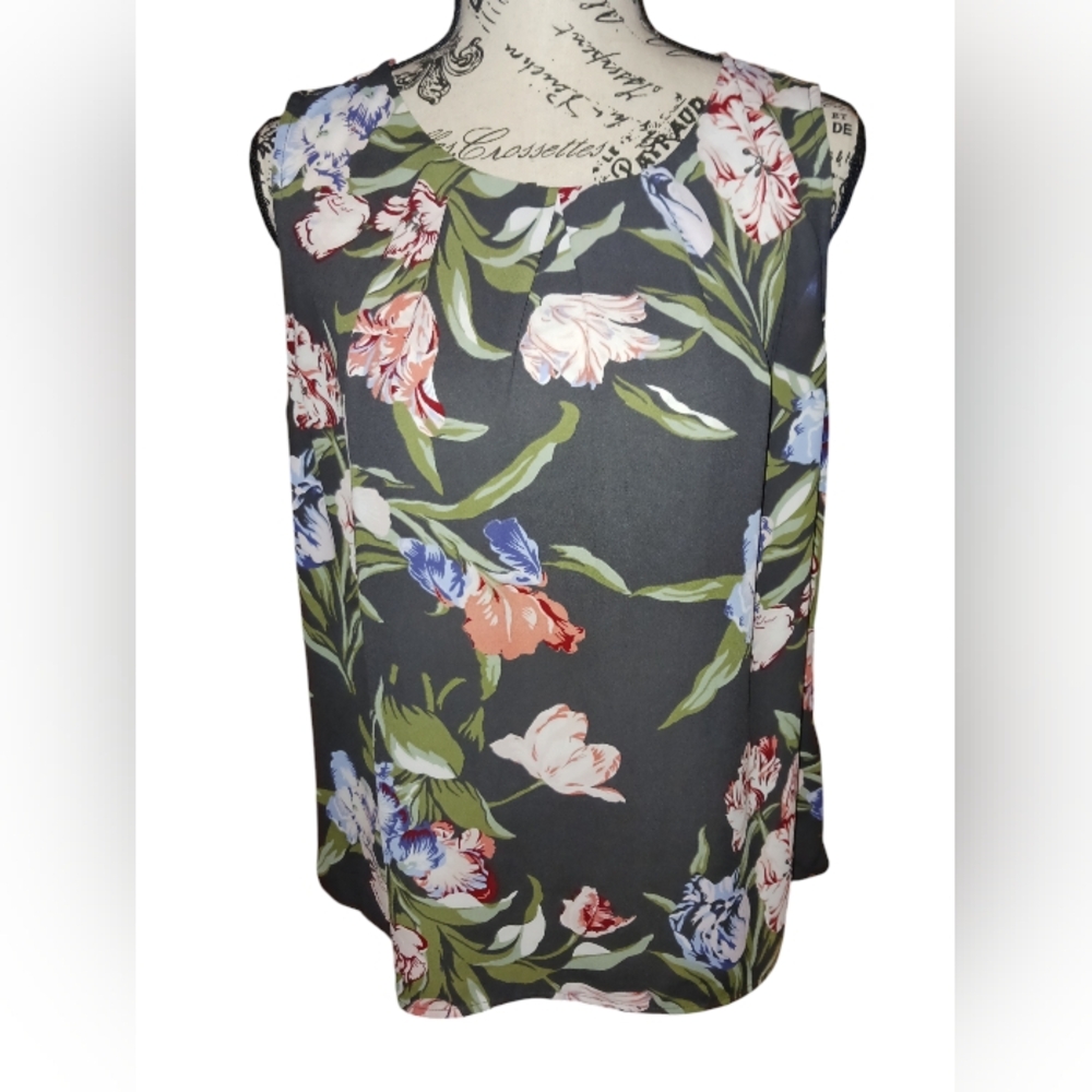 LOFT BLOUSE SIZE MP EUC